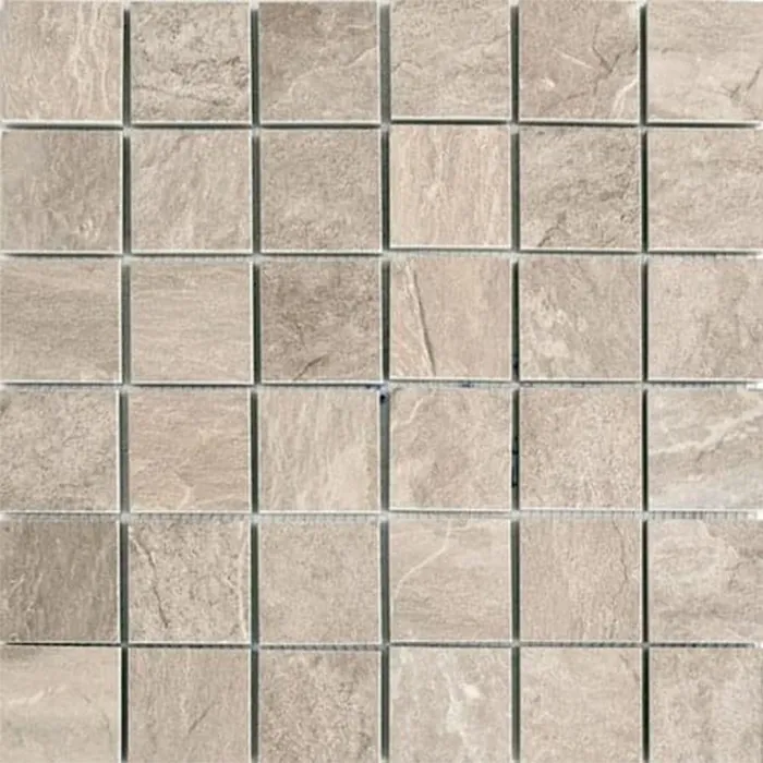 Ardoise Mosaico Ecru Grip 30x30